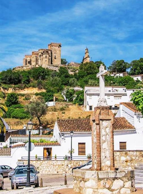 Vivienda Rural Sentirte 2 Centro De Aracena Διαμέρισμα Εξωτερικό φωτογραφία
